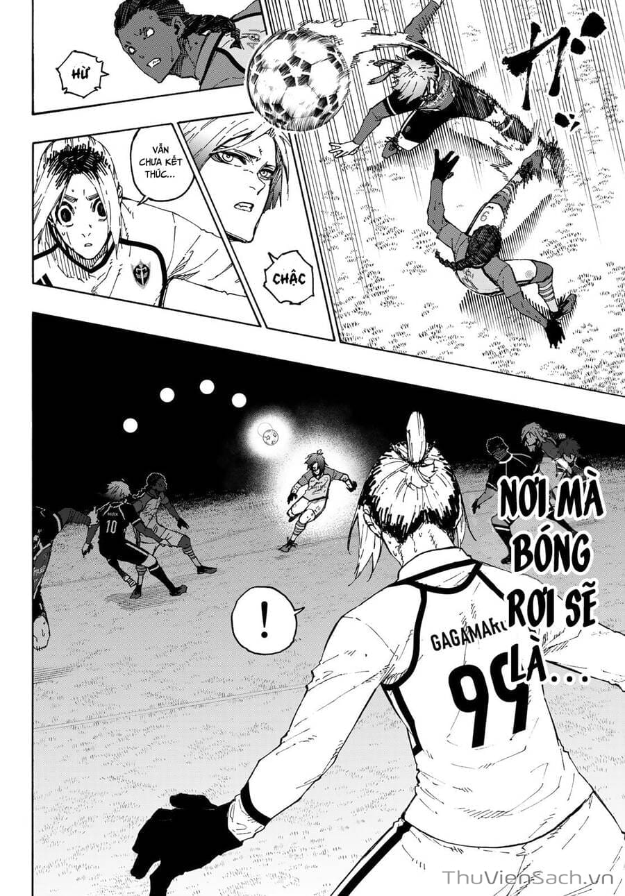 Truyện Tranh Tiền Đạo Số 1 - Blue Lock trang 6