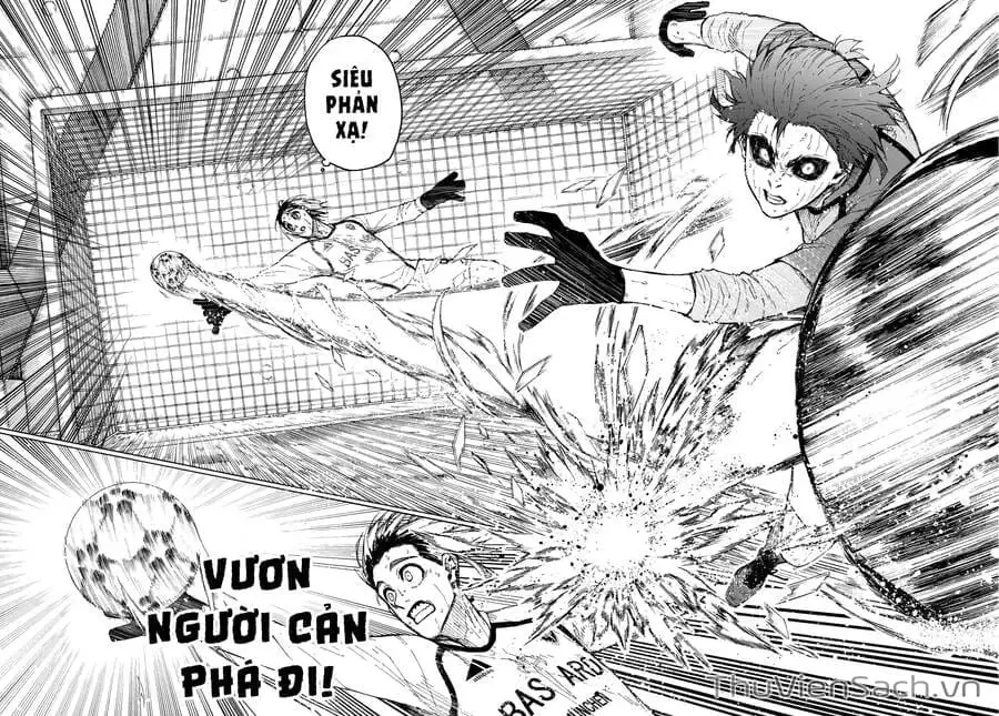 Truyện Tranh Tiền Đạo Số 1 - Blue Lock trang 5