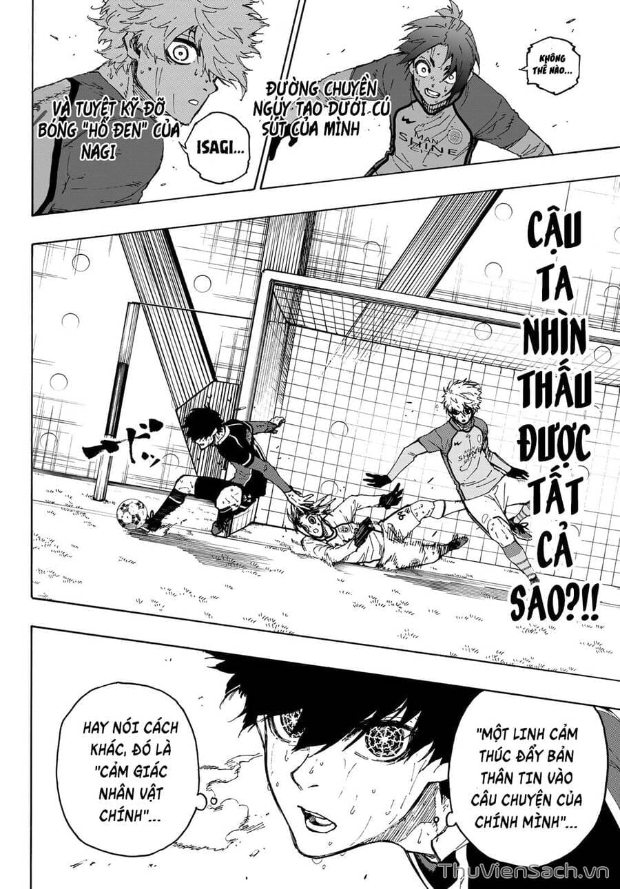 Truyện Tranh Tiền Đạo Số 1 - Blue Lock trang 6