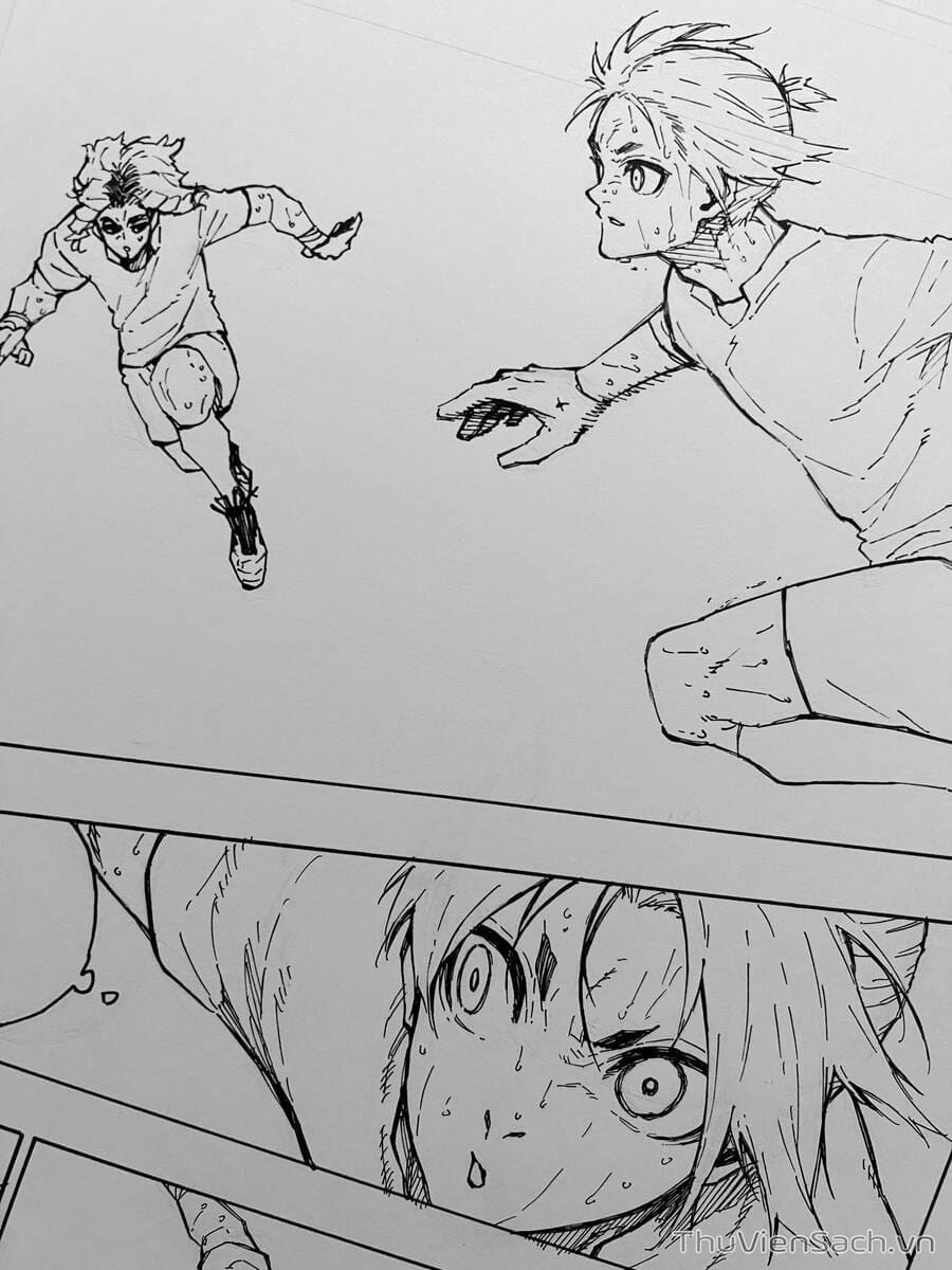 Truyện Tranh Tiền Đạo Số 1 - Blue Lock trang 6