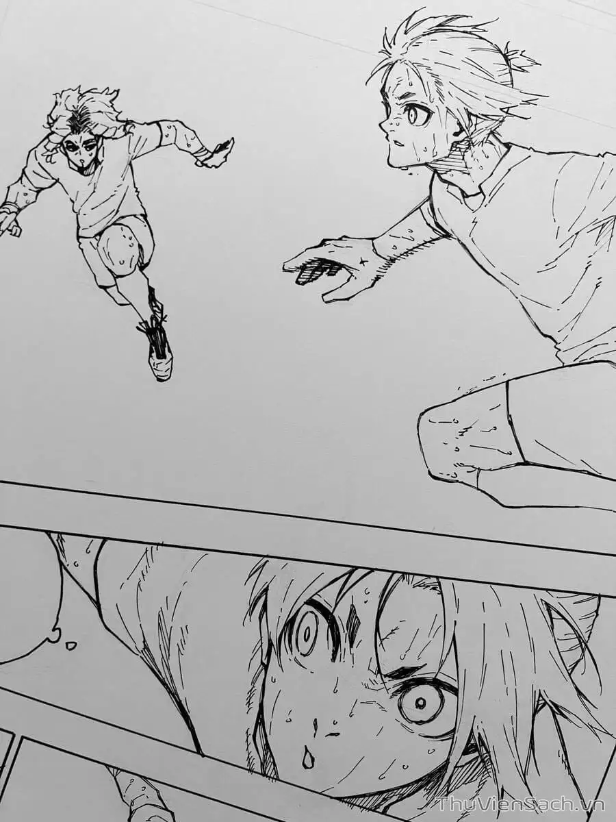 Truyện Tranh Tiền Đạo Số 1 - Blue Lock trang 5