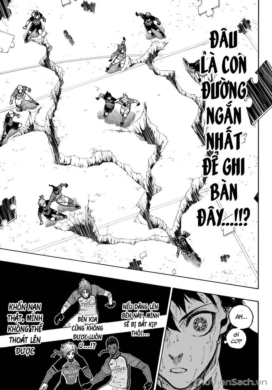 Truyện Tranh Tiền Đạo Số 1 - Blue Lock trang 6