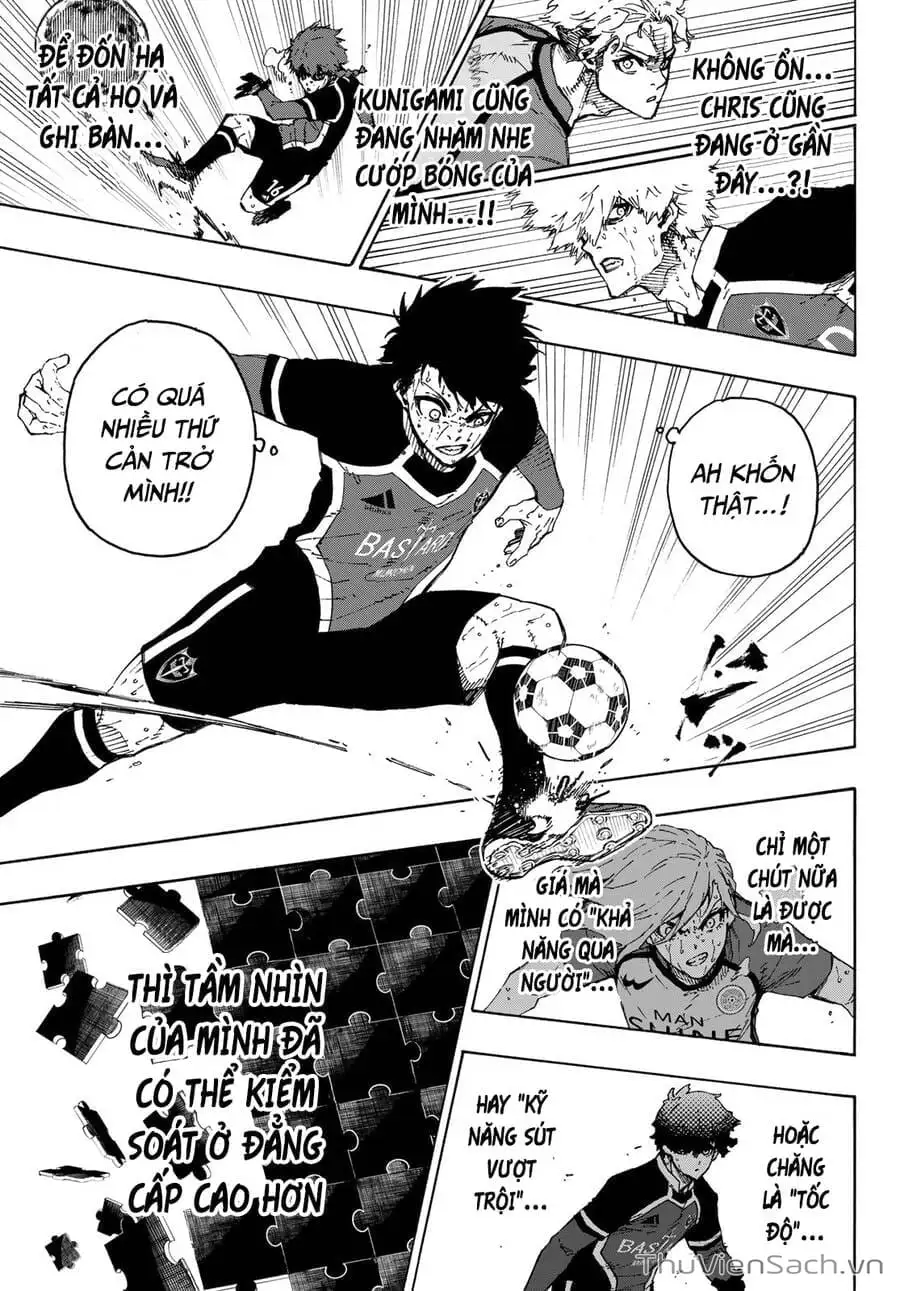 Truyện Tranh Tiền Đạo Số 1 - Blue Lock trang 5