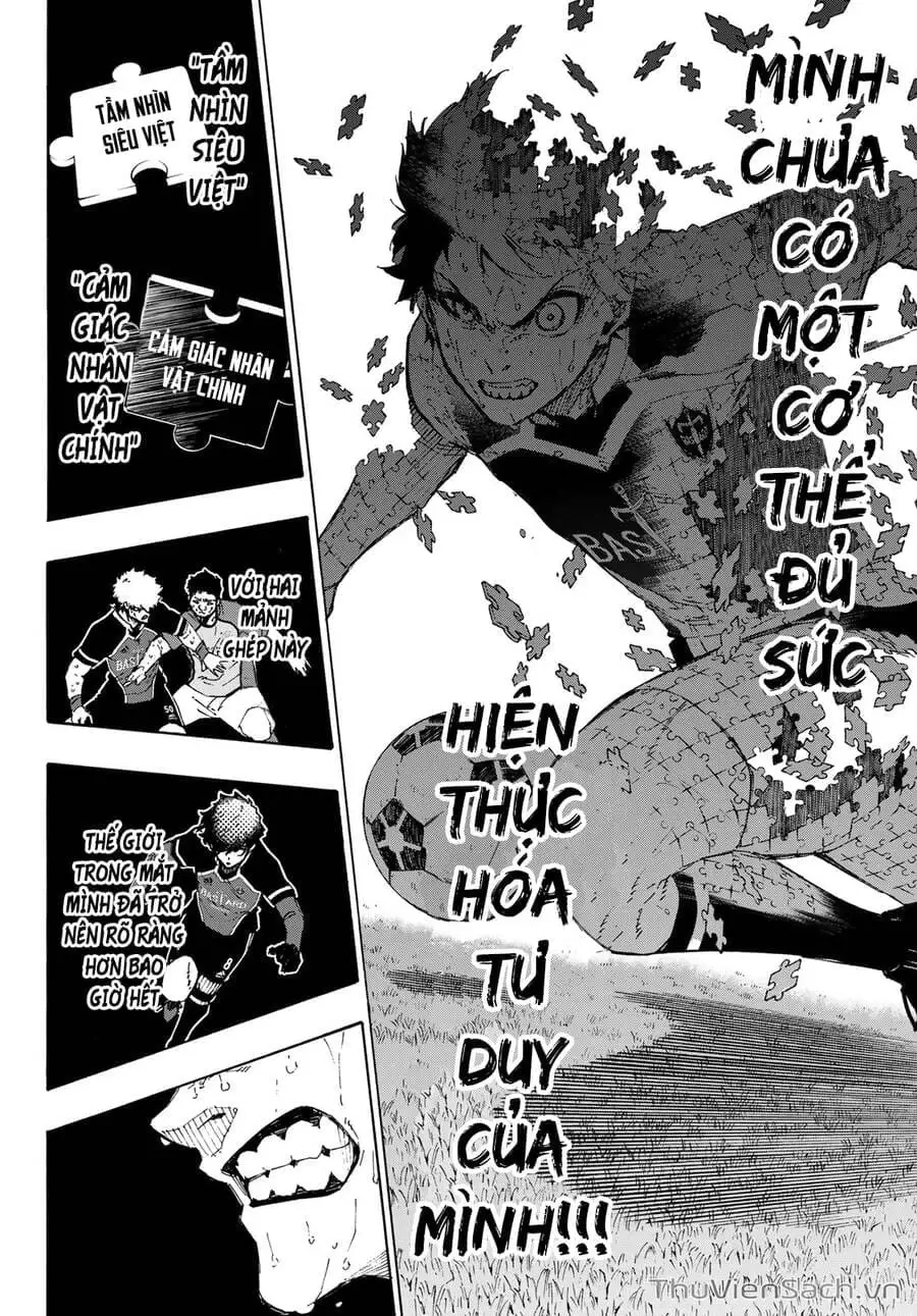 Truyện Tranh Tiền Đạo Số 1 - Blue Lock trang 5