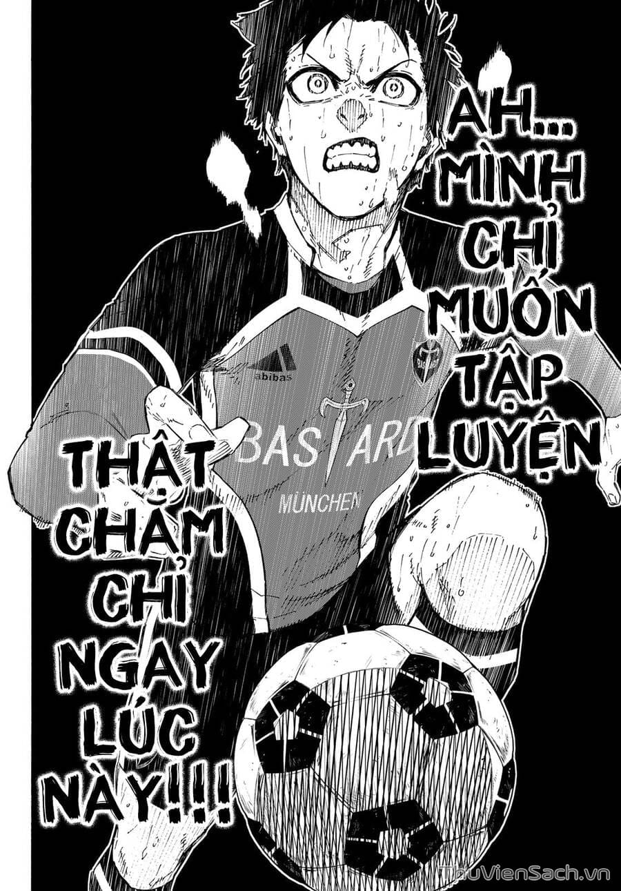 Truyện Tranh Tiền Đạo Số 1 - Blue Lock trang 6