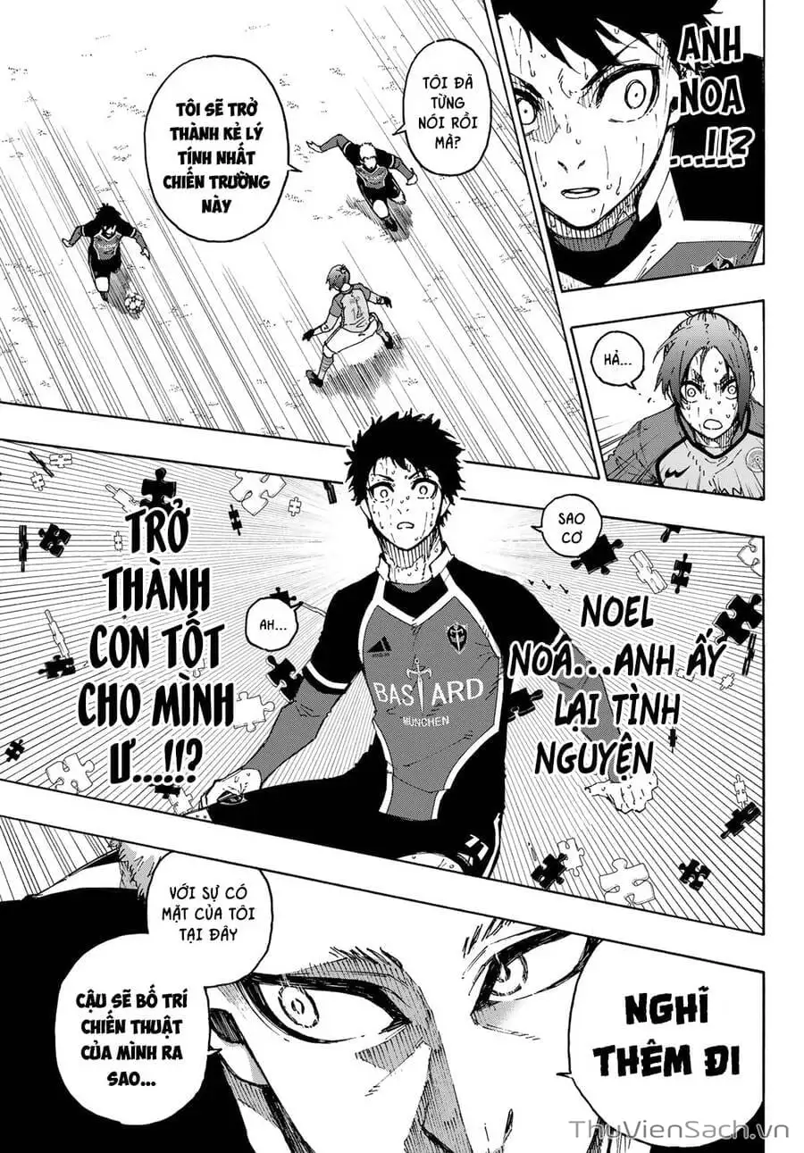 Truyện Tranh Tiền Đạo Số 1 - Blue Lock trang 5