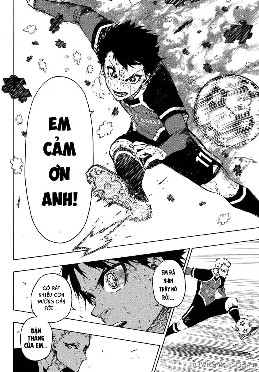 Truyện Tranh Tiền Đạo Số 1 - Blue Lock trang 5