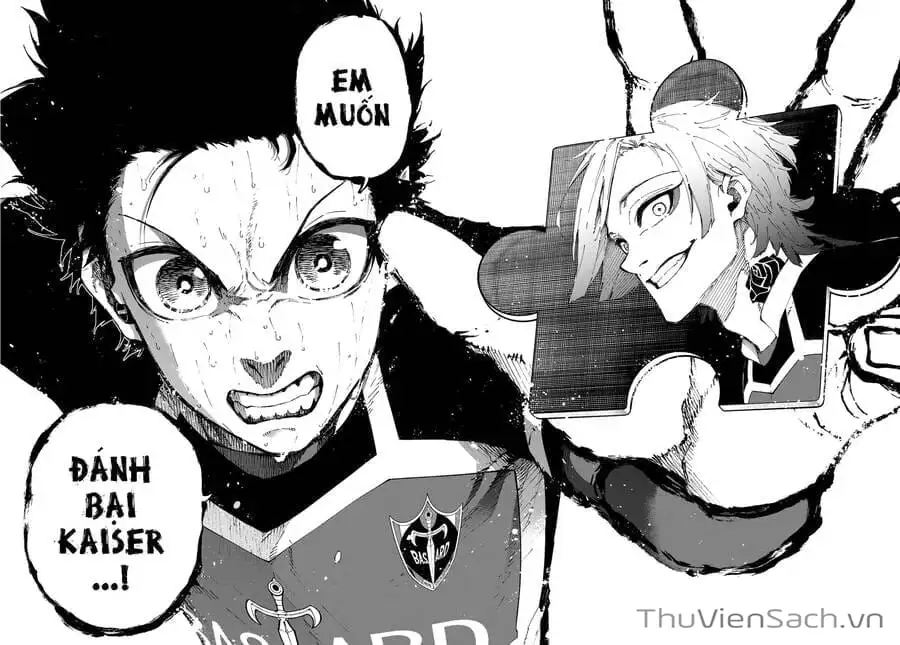 Truyện Tranh Tiền Đạo Số 1 - Blue Lock trang 5