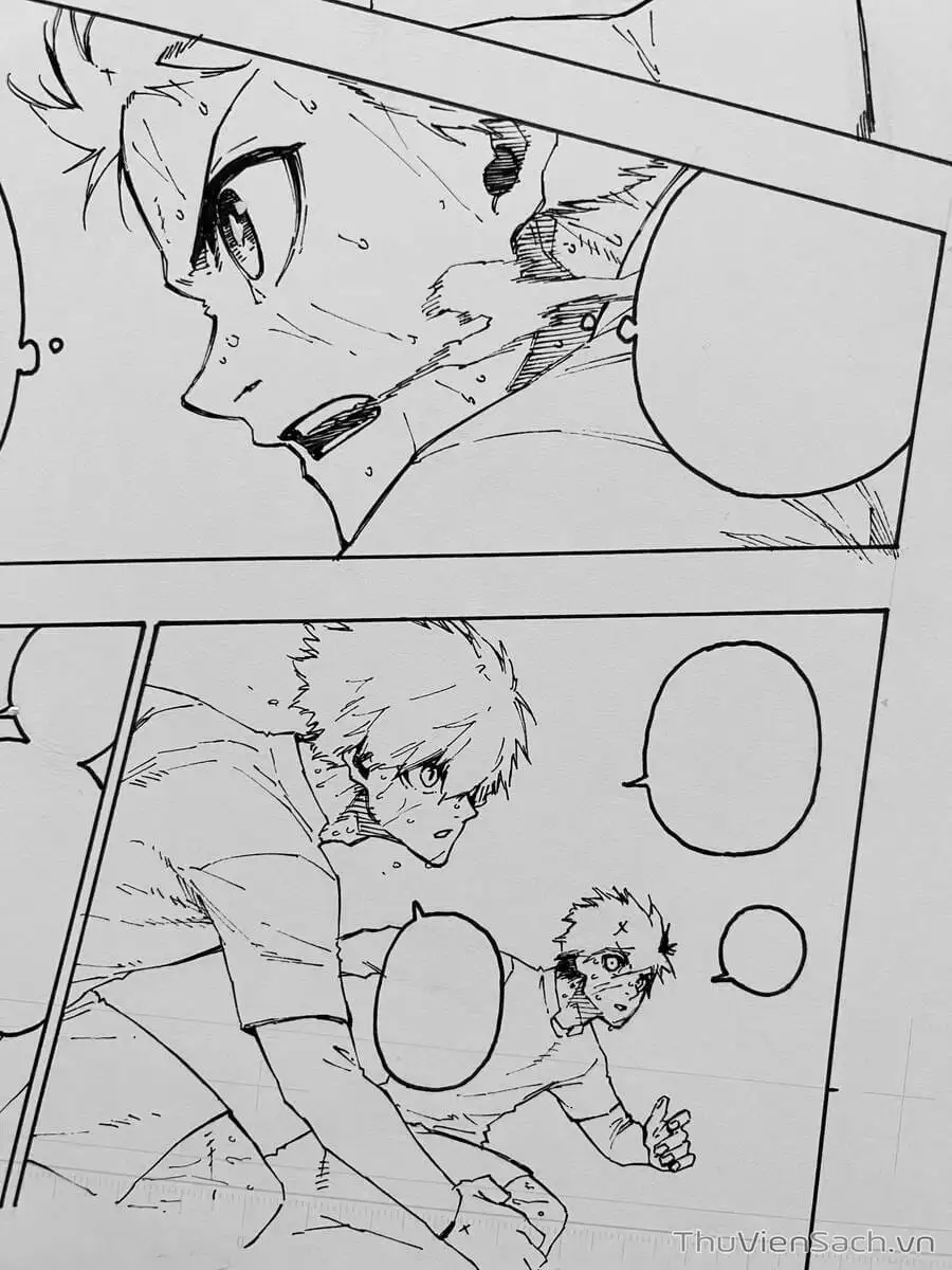 Truyện Tranh Tiền Đạo Số 1 - Blue Lock trang 5