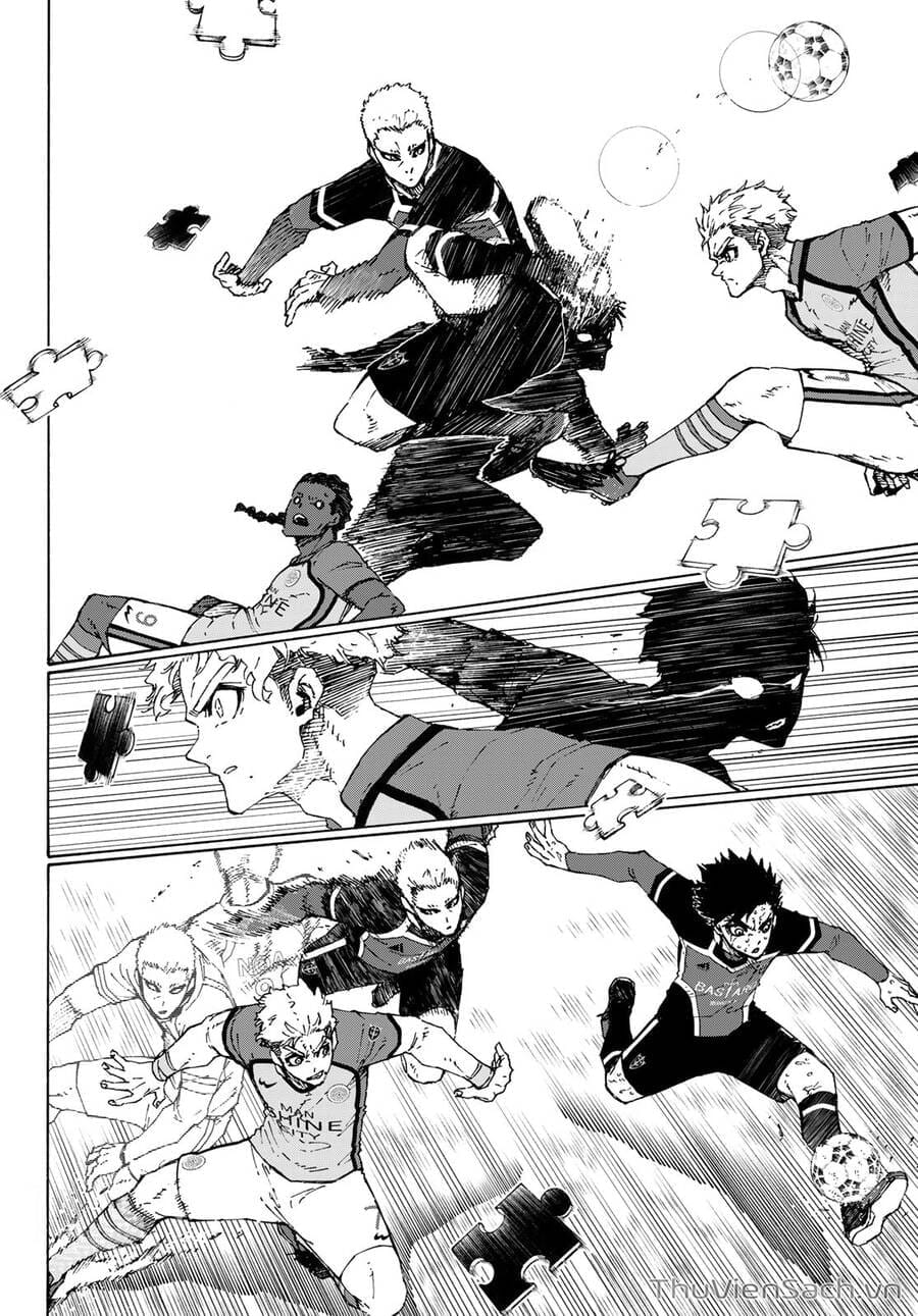 Truyện Tranh Tiền Đạo Số 1 - Blue Lock trang 6