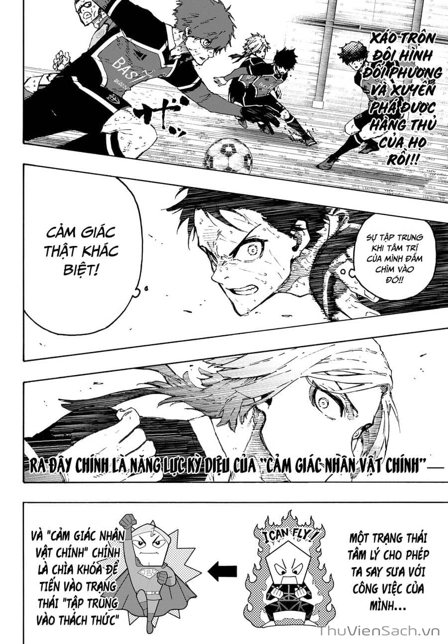 Truyện Tranh Tiền Đạo Số 1 - Blue Lock trang 6