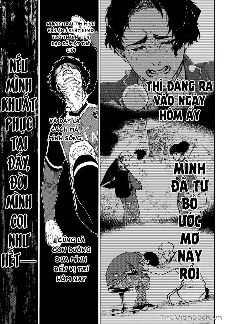 Truyện Tranh Tiền Đạo Số 1 - Blue Lock trang 6