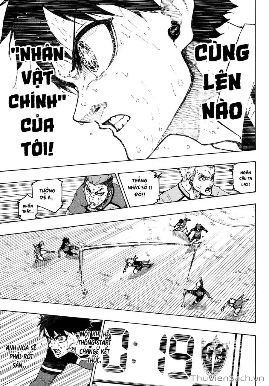 Truyện Tranh Tiền Đạo Số 1 - Blue Lock trang 5