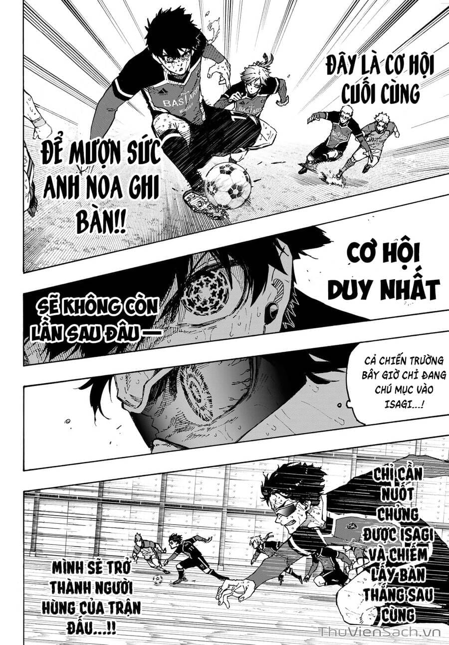 Truyện Tranh Tiền Đạo Số 1 - Blue Lock trang 6