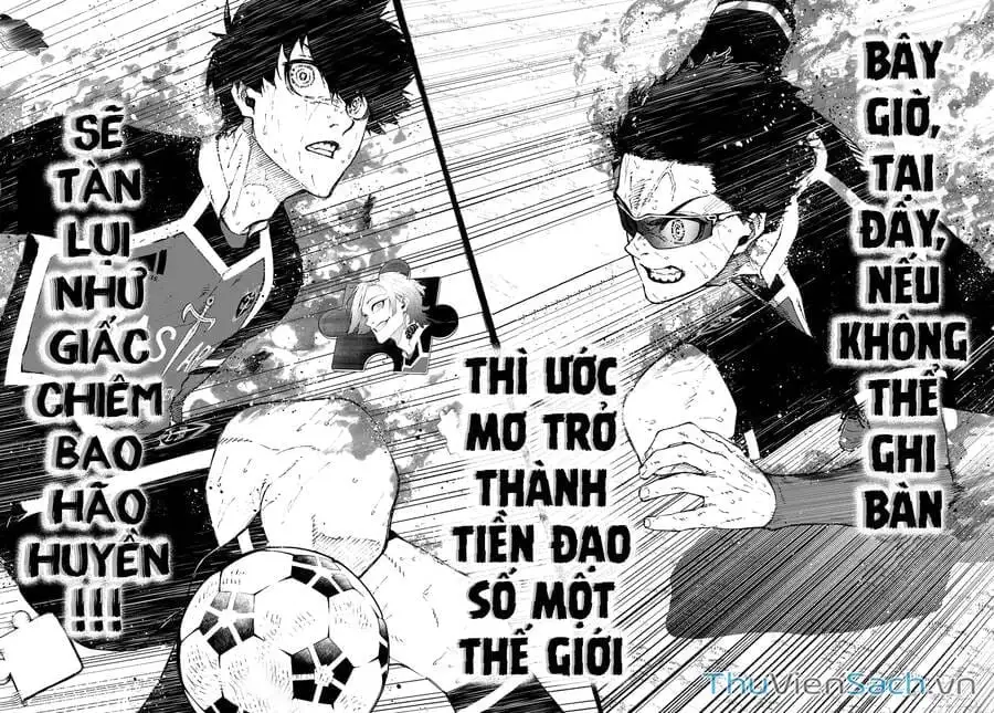 Truyện Tranh Tiền Đạo Số 1 - Blue Lock trang 5