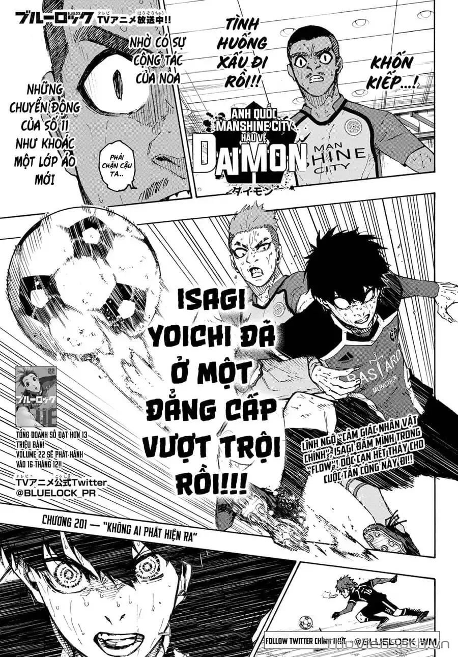 Truyện Tranh Tiền Đạo Số 1 - Blue Lock trang 5