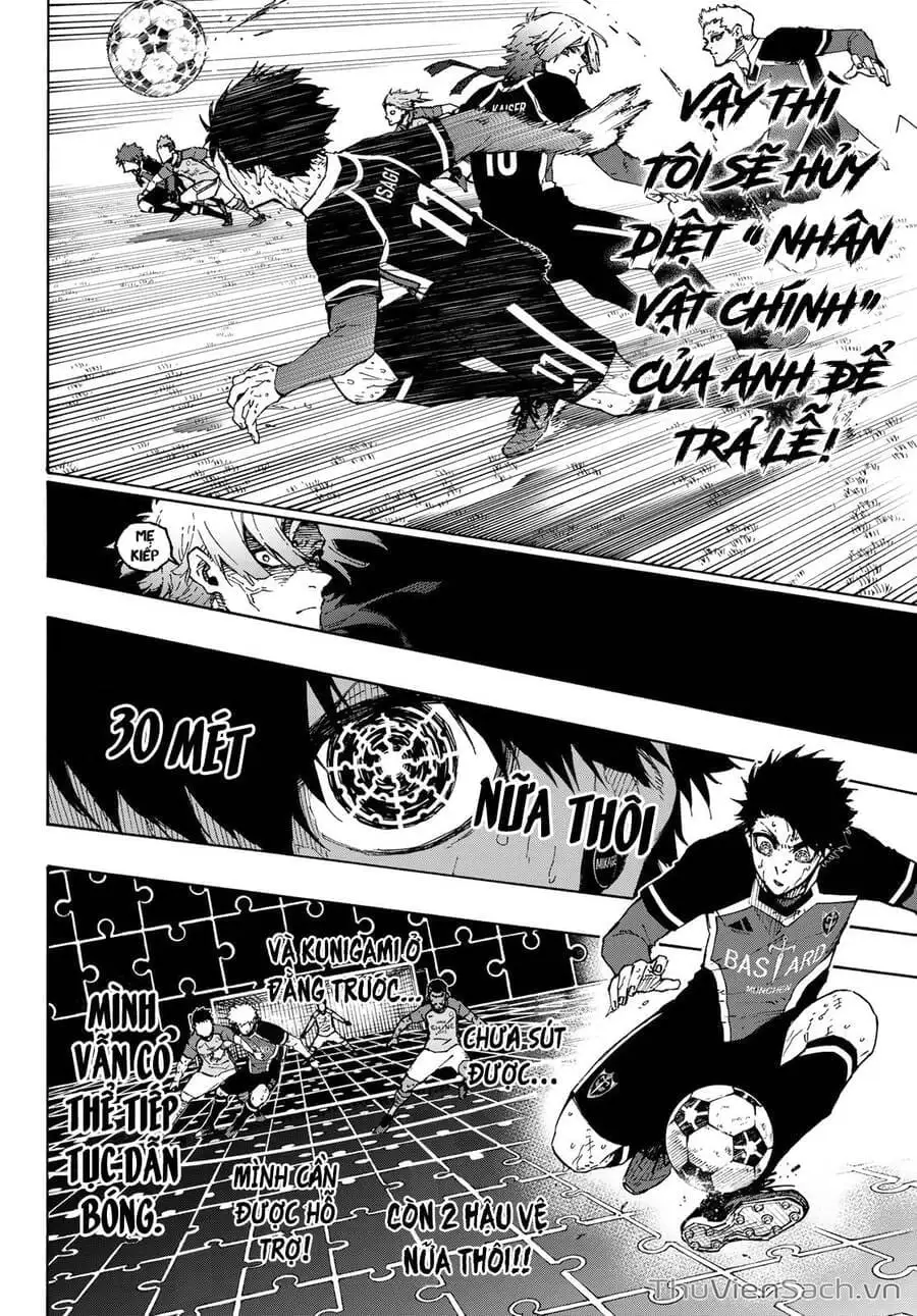 Truyện Tranh Tiền Đạo Số 1 - Blue Lock trang 5