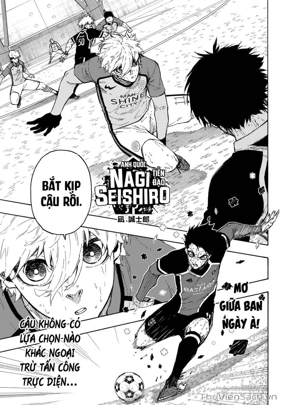 Truyện Tranh Tiền Đạo Số 1 - Blue Lock trang 6