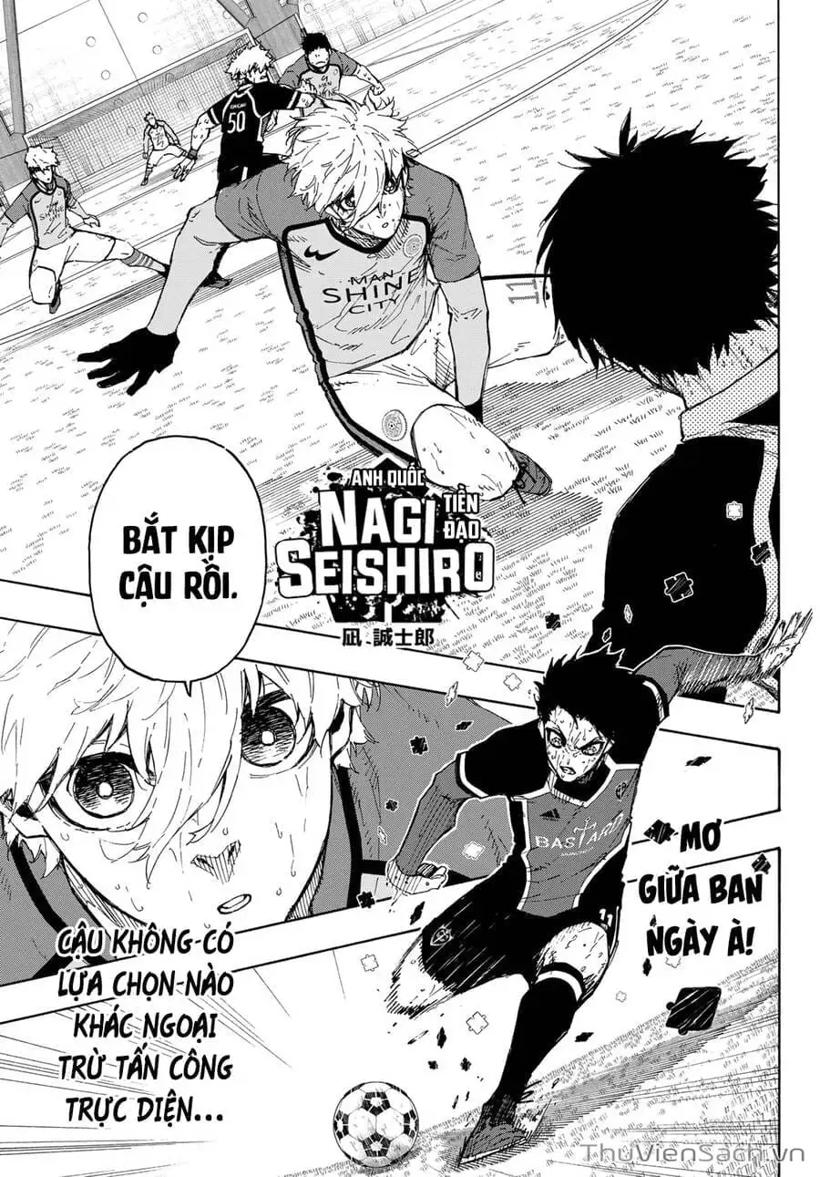 Truyện Tranh Tiền Đạo Số 1 - Blue Lock trang 5