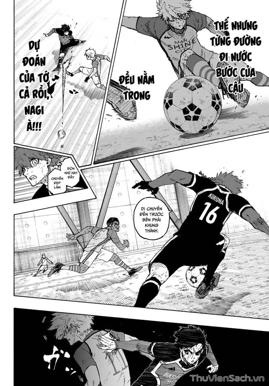 Truyện Tranh Tiền Đạo Số 1 - Blue Lock trang 5