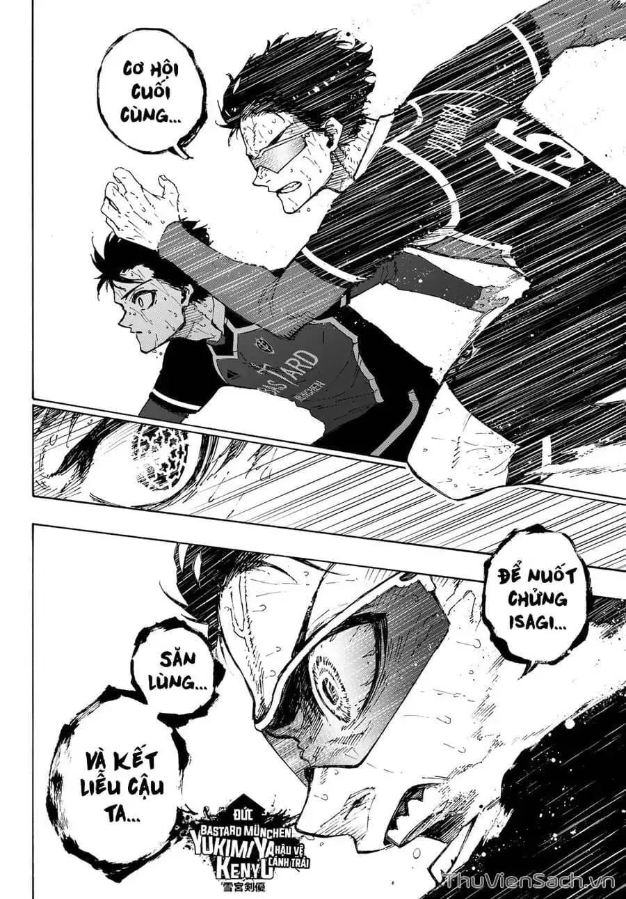 Truyện Tranh Tiền Đạo Số 1 - Blue Lock trang 5