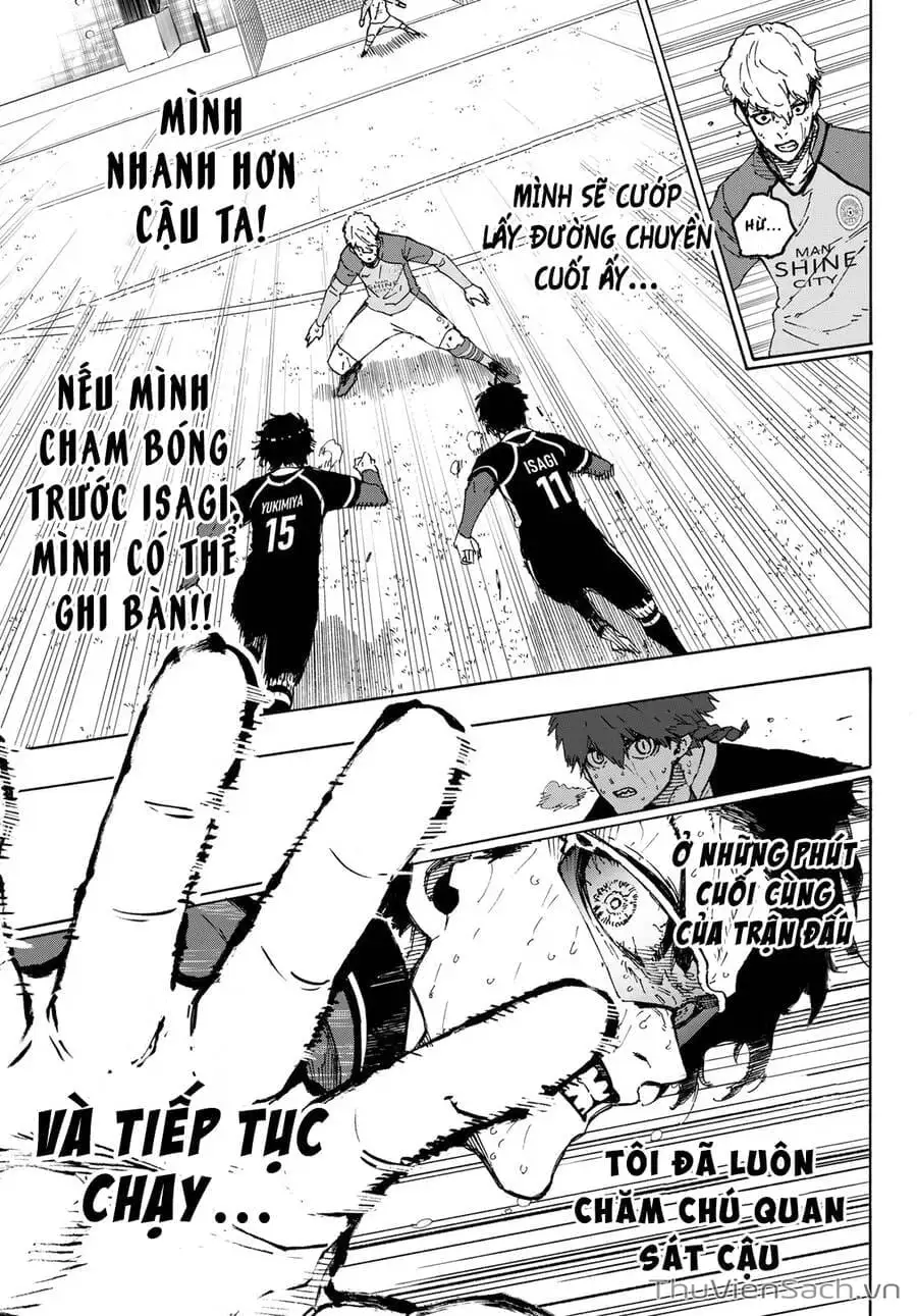 Truyện Tranh Tiền Đạo Số 1 - Blue Lock trang 5