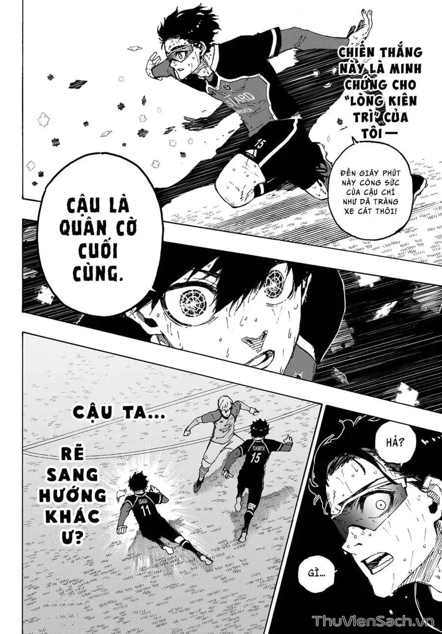 Truyện Tranh Tiền Đạo Số 1 - Blue Lock trang 5