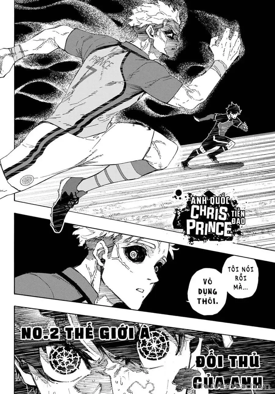 Truyện Tranh Tiền Đạo Số 1 - Blue Lock trang 5
