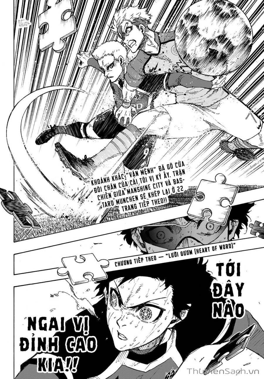 Truyện Tranh Tiền Đạo Số 1 - Blue Lock trang 6