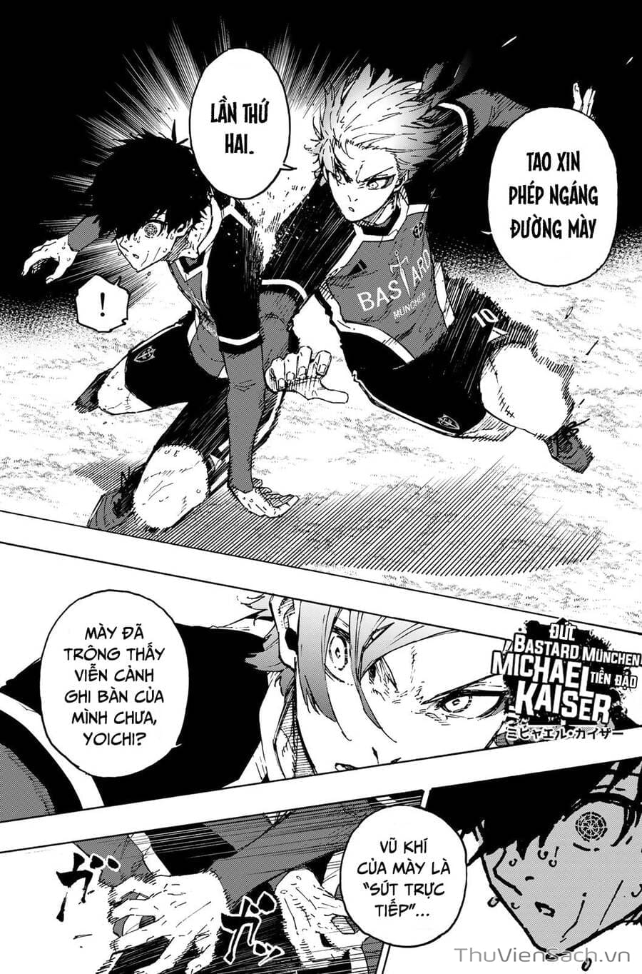 Truyện Tranh Tiền Đạo Số 1 - Blue Lock trang 6