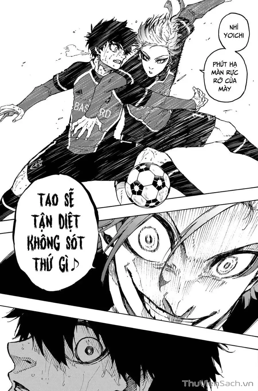 Truyện Tranh Tiền Đạo Số 1 - Blue Lock trang 5