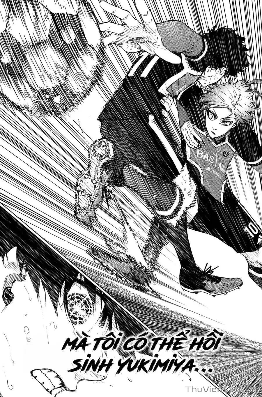 Truyện Tranh Tiền Đạo Số 1 - Blue Lock trang 5