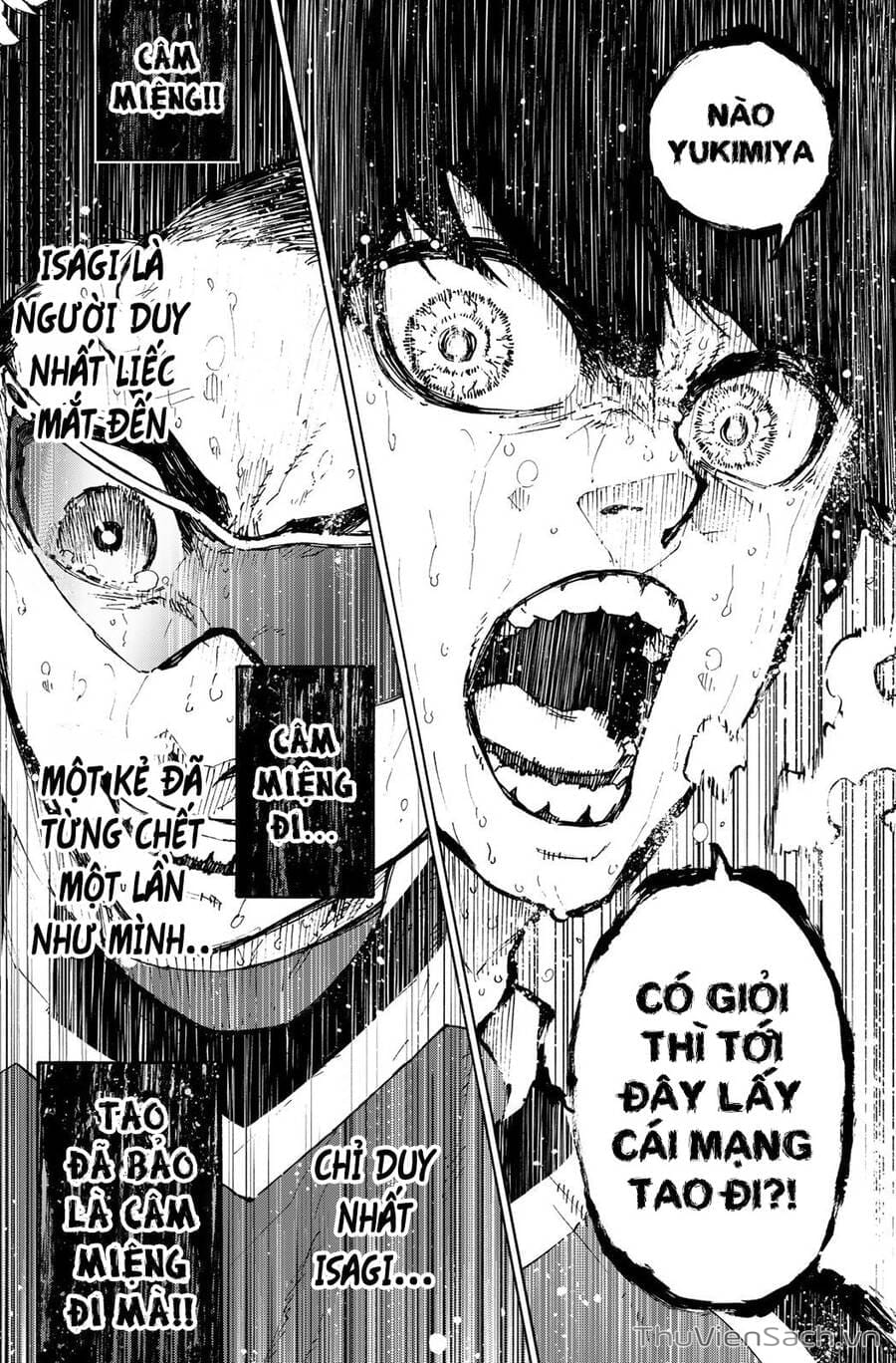 Truyện Tranh Tiền Đạo Số 1 - Blue Lock trang 6