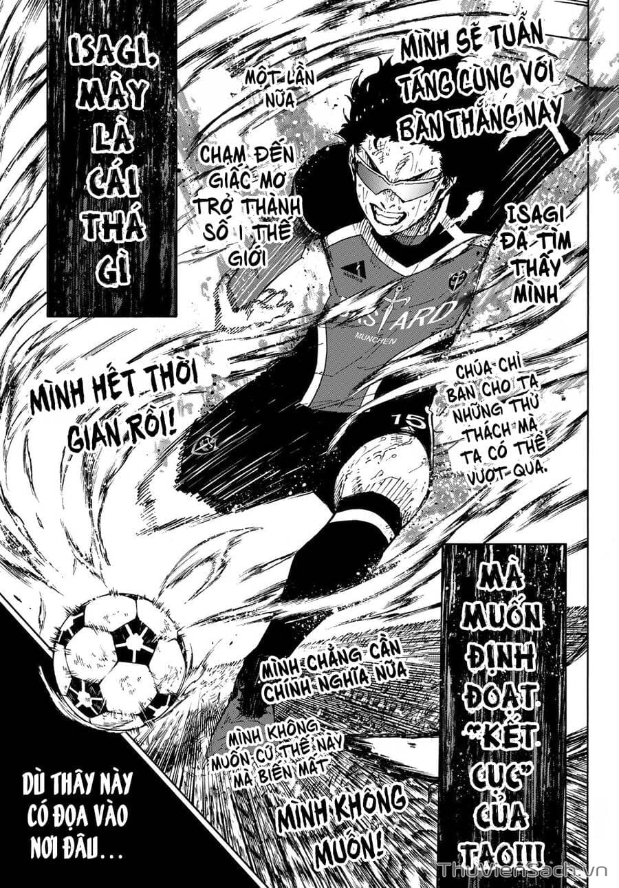 Truyện Tranh Tiền Đạo Số 1 - Blue Lock trang 6