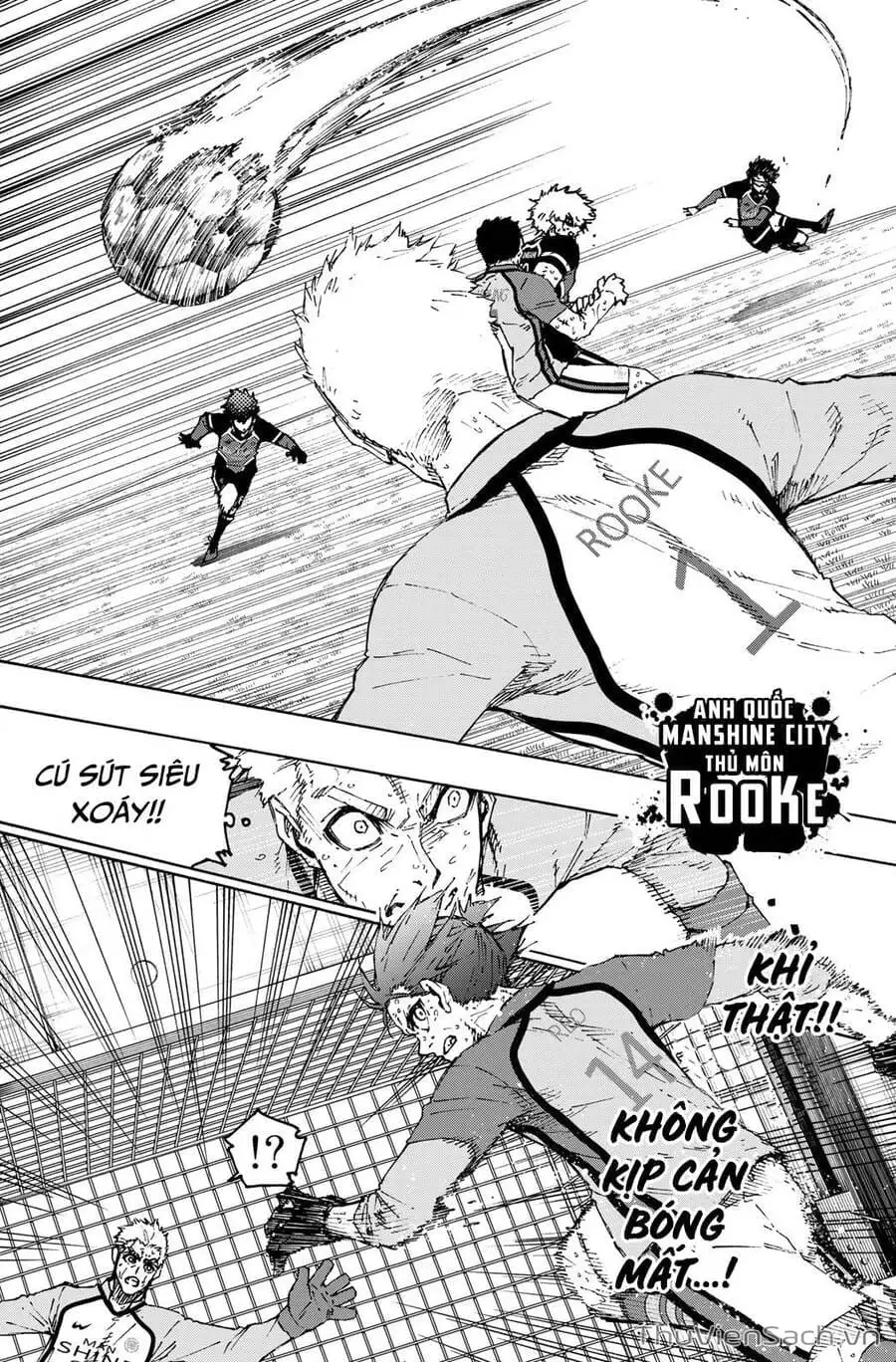 Truyện Tranh Tiền Đạo Số 1 - Blue Lock trang 5