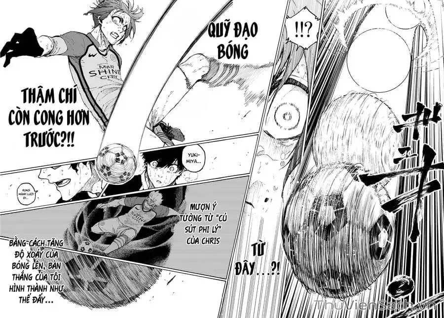 Truyện Tranh Tiền Đạo Số 1 - Blue Lock trang 5
