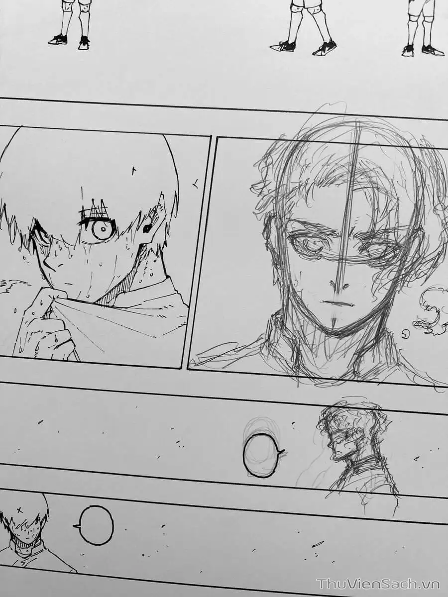 Truyện Tranh Tiền Đạo Số 1 - Blue Lock trang 5