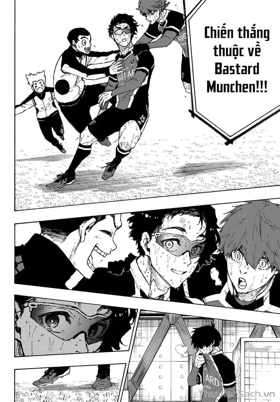 Truyện Tranh Tiền Đạo Số 1 - Blue Lock trang 5