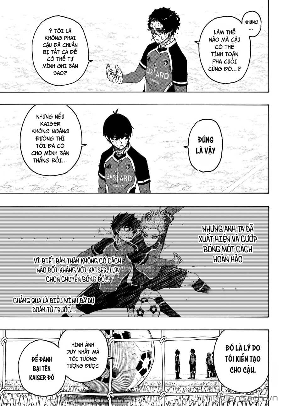 Truyện Tranh Tiền Đạo Số 1 - Blue Lock trang 6