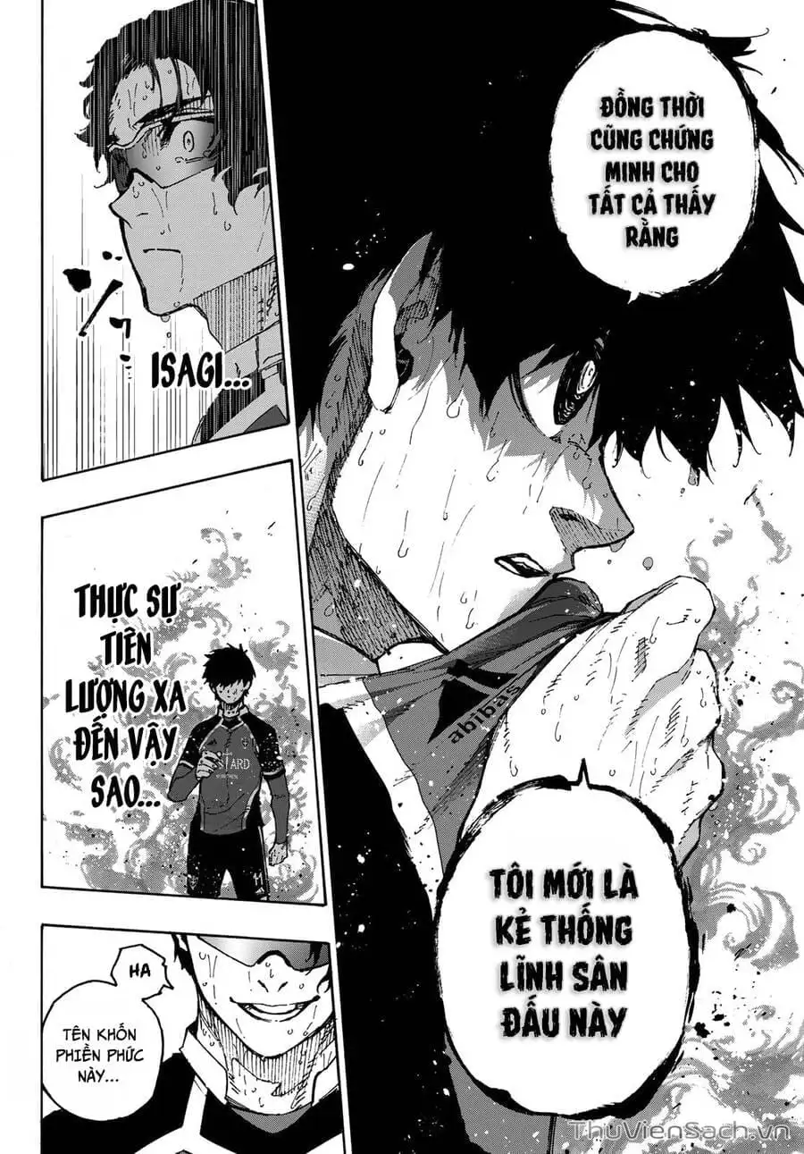 Truyện Tranh Tiền Đạo Số 1 - Blue Lock trang 5