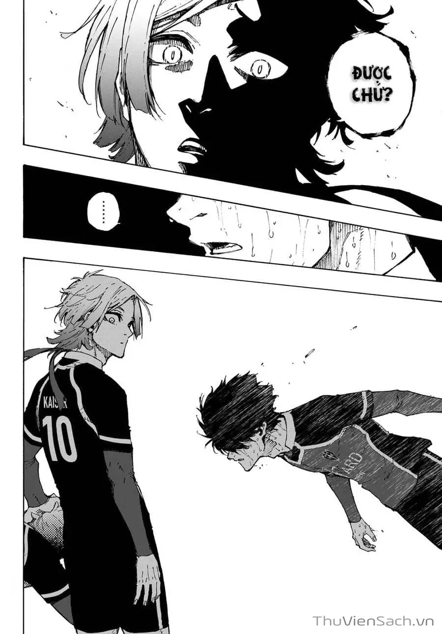 Truyện Tranh Tiền Đạo Số 1 - Blue Lock trang 5