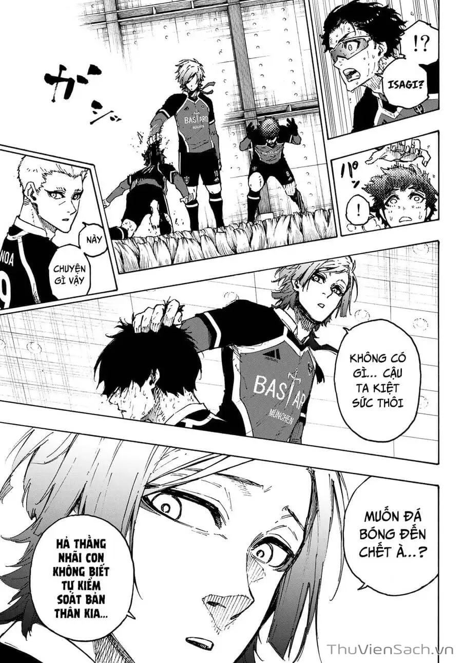 Truyện Tranh Tiền Đạo Số 1 - Blue Lock trang 5