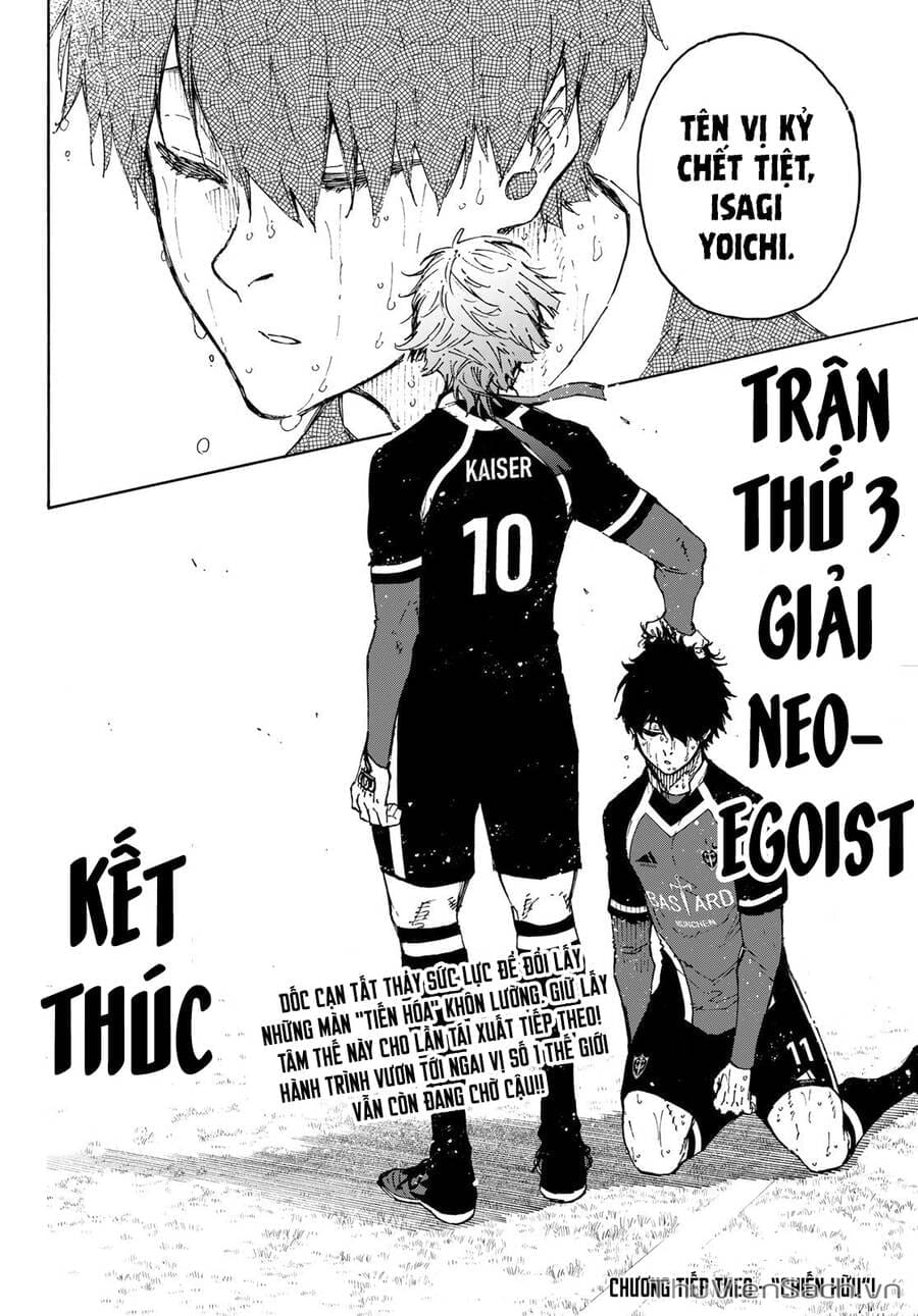 Truyện Tranh Tiền Đạo Số 1 - Blue Lock trang 6