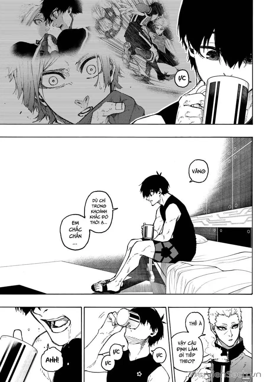 Truyện Tranh Tiền Đạo Số 1 - Blue Lock trang 5