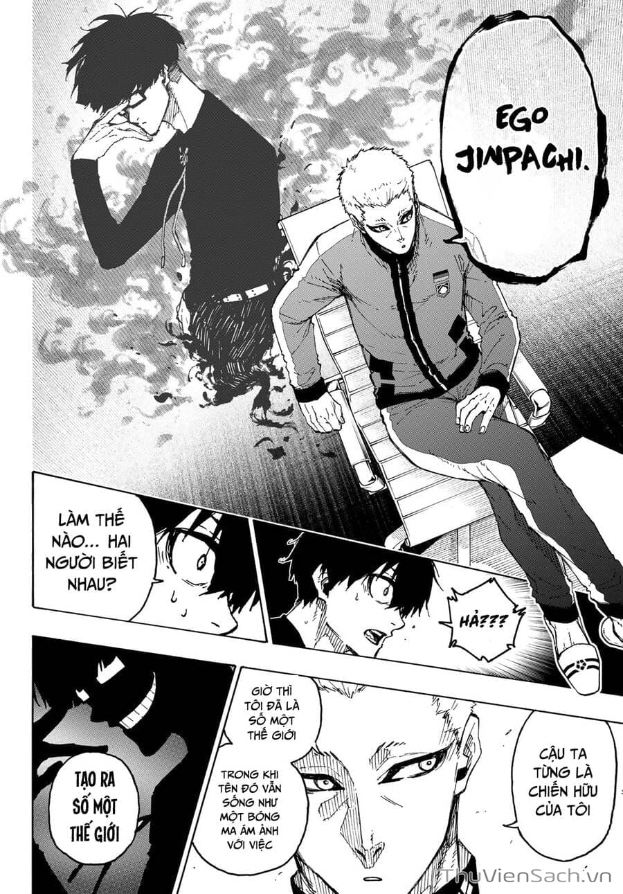 Truyện Tranh Tiền Đạo Số 1 - Blue Lock trang 6