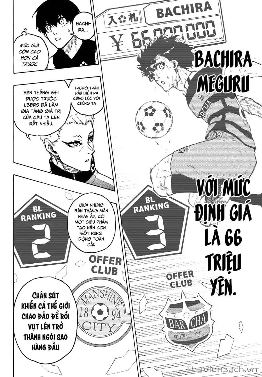 Truyện Tranh Tiền Đạo Số 1 - Blue Lock trang 5