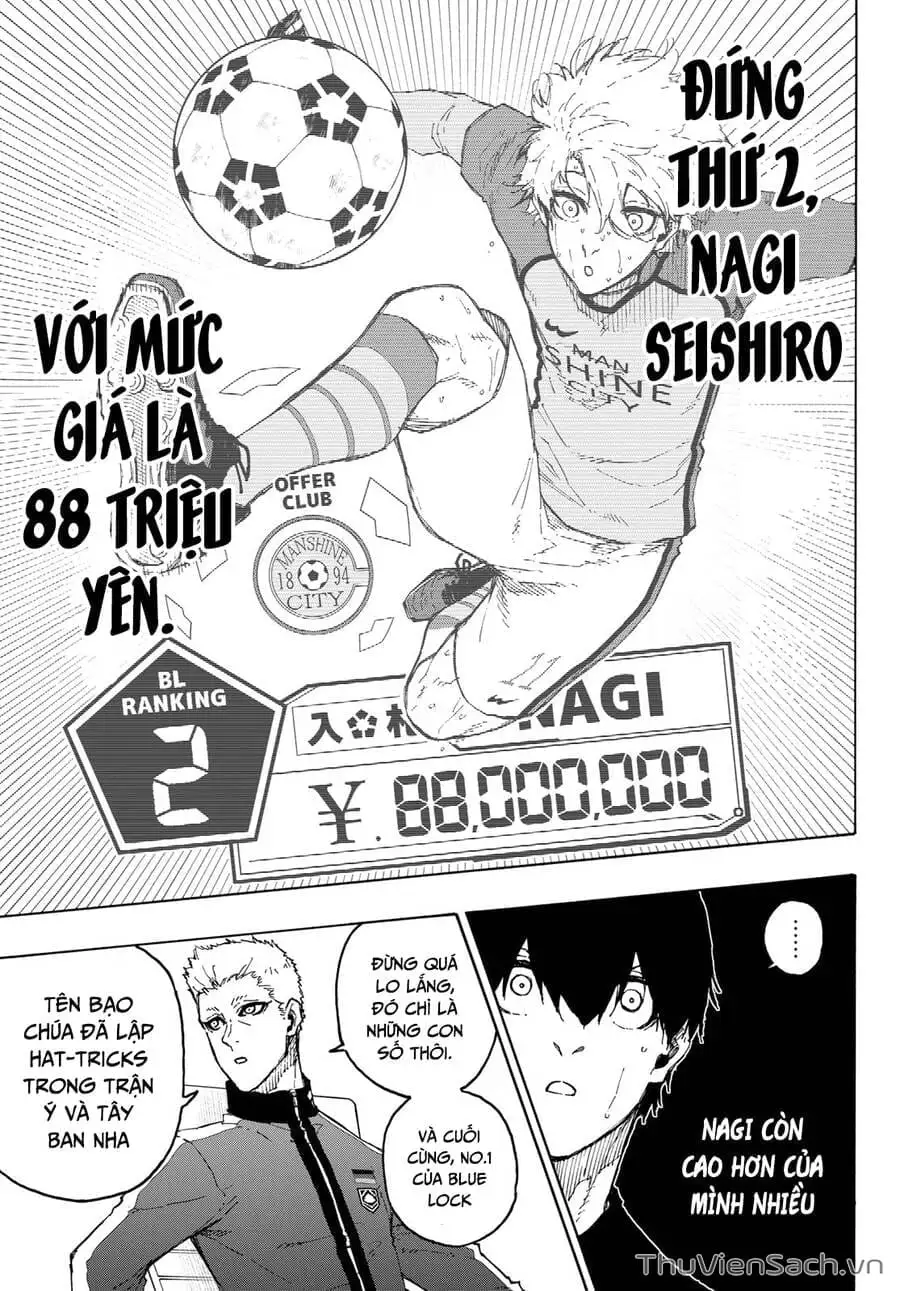 Truyện Tranh Tiền Đạo Số 1 - Blue Lock trang 5