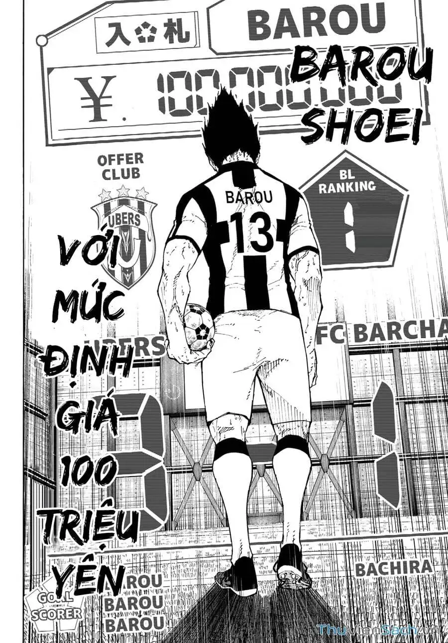 Truyện Tranh Tiền Đạo Số 1 - Blue Lock trang 5