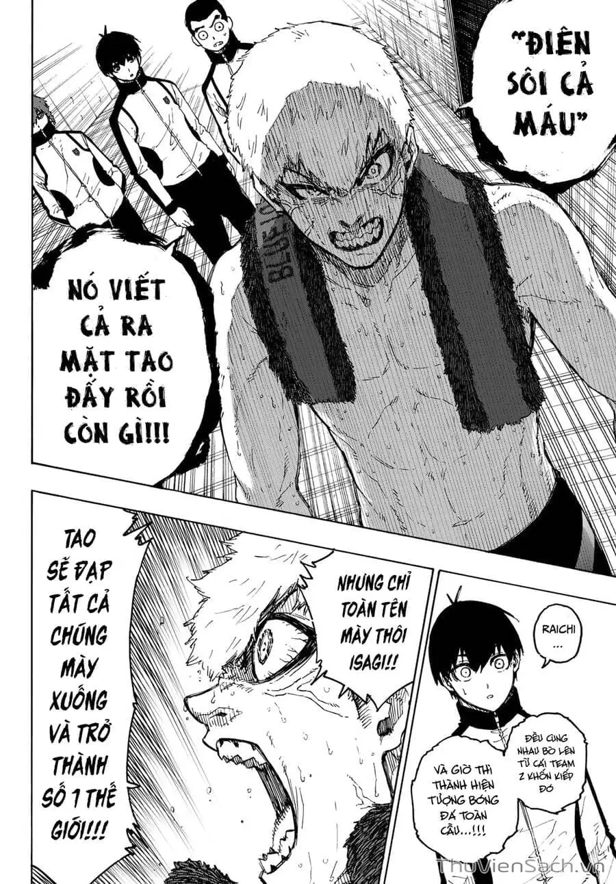 Truyện Tranh Tiền Đạo Số 1 - Blue Lock trang 5