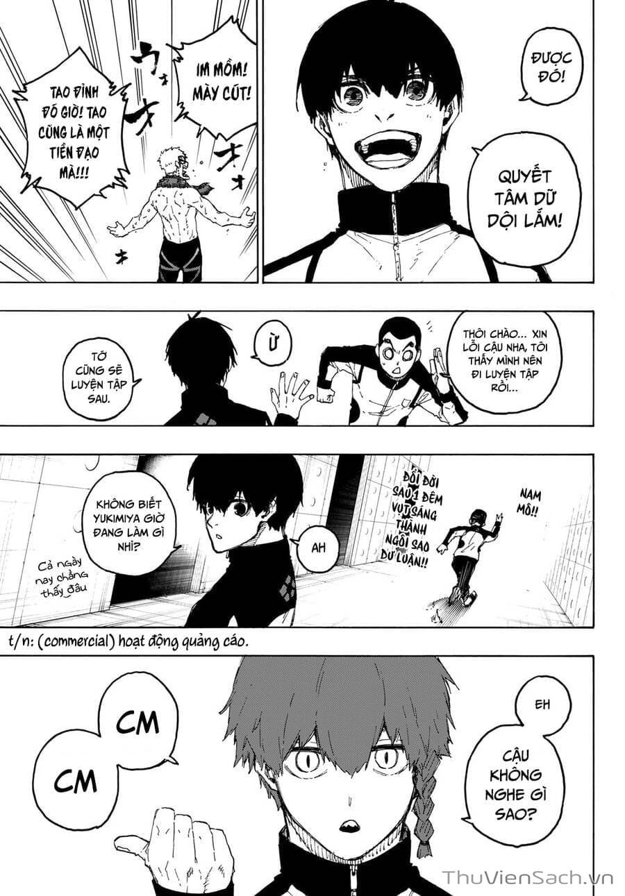 Truyện Tranh Tiền Đạo Số 1 - Blue Lock trang 6